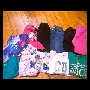 🔴🔴11 PIECE CHILDRENS PLACE LIT🔴🔴 Sz 5/5T